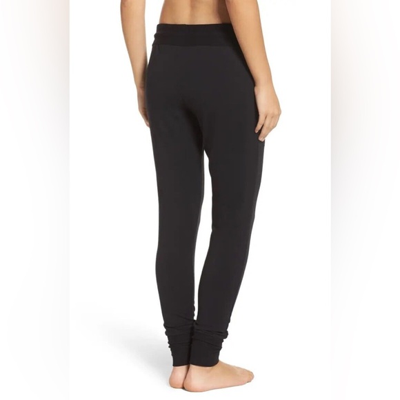 Free People Sunny Skinny Sweatpants Black - Picture 4 of 10